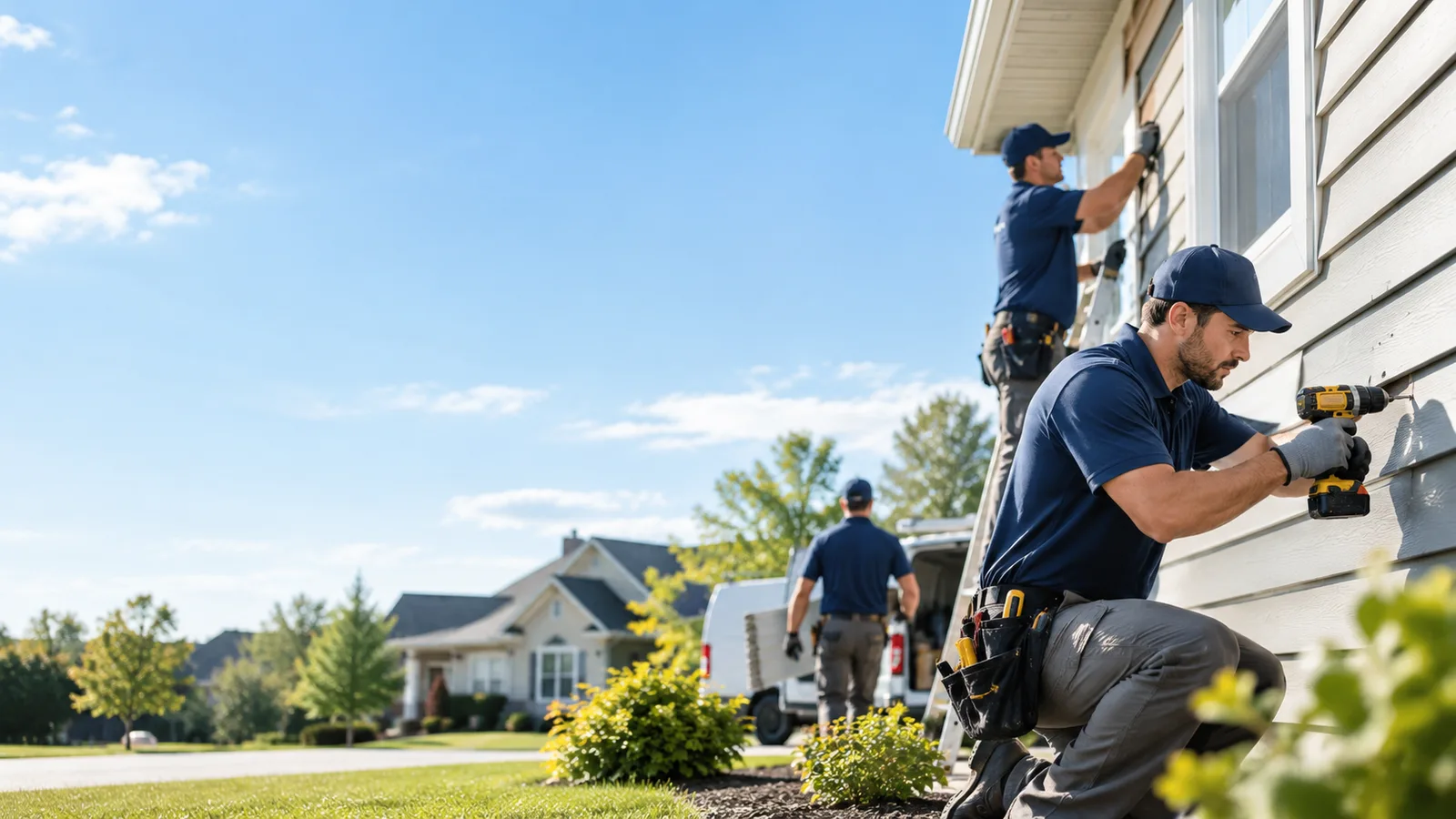 Commercial Siding Repair in Chillicothe, IA